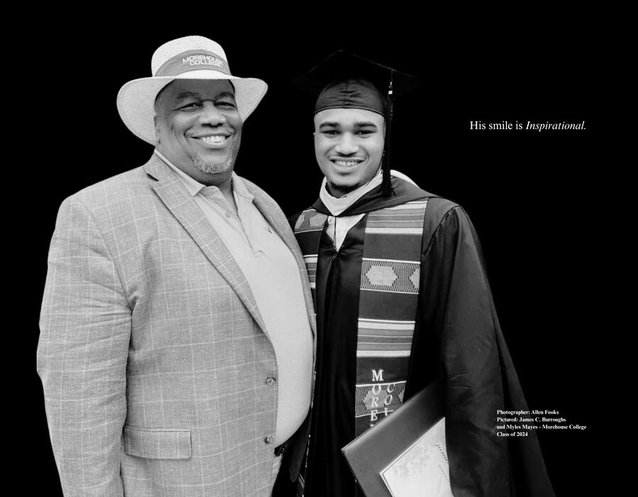 When a Black Man Smiles